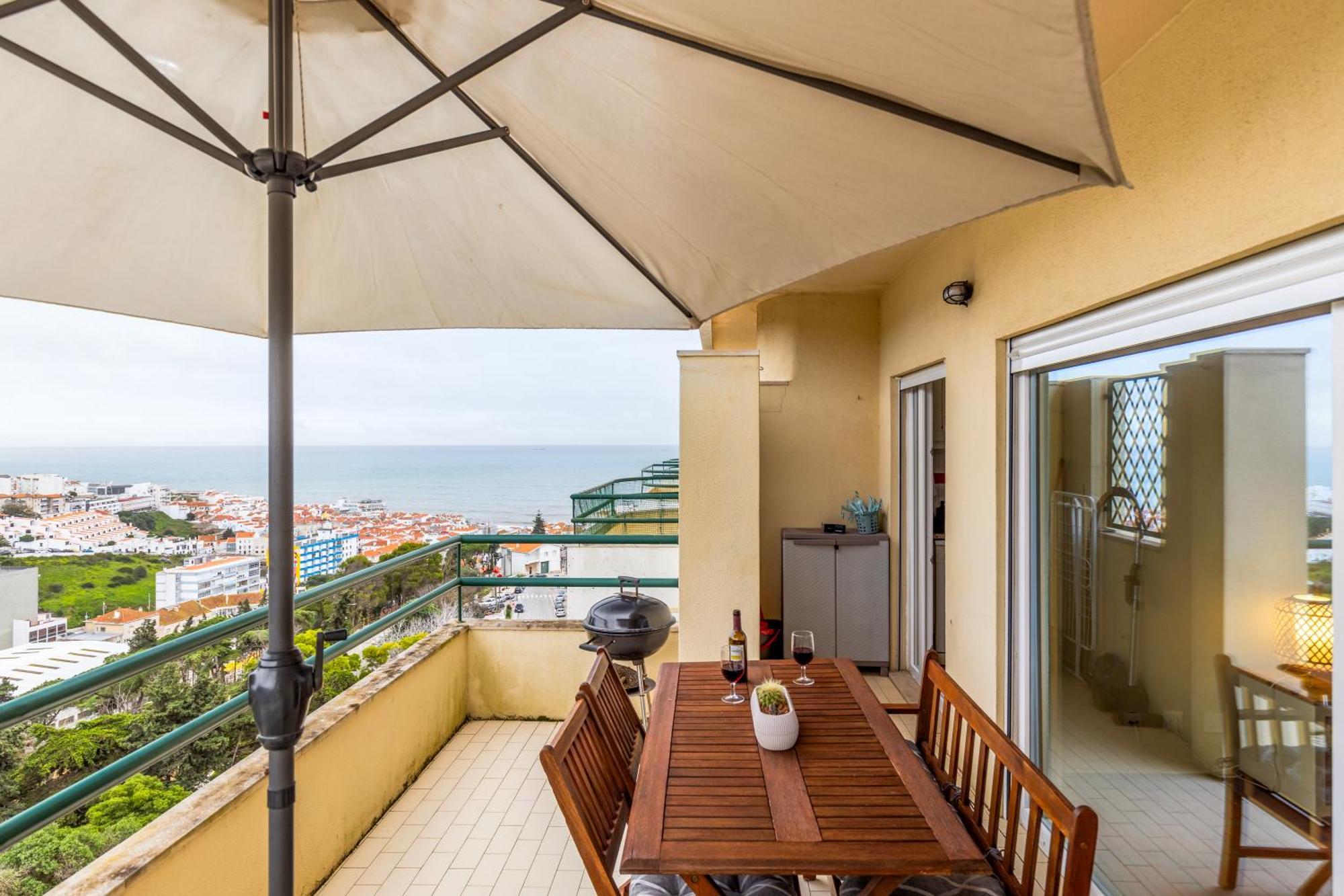 Casa Do Mar - Sea View - Wifi - Barbecue Sesimbra Exterior foto