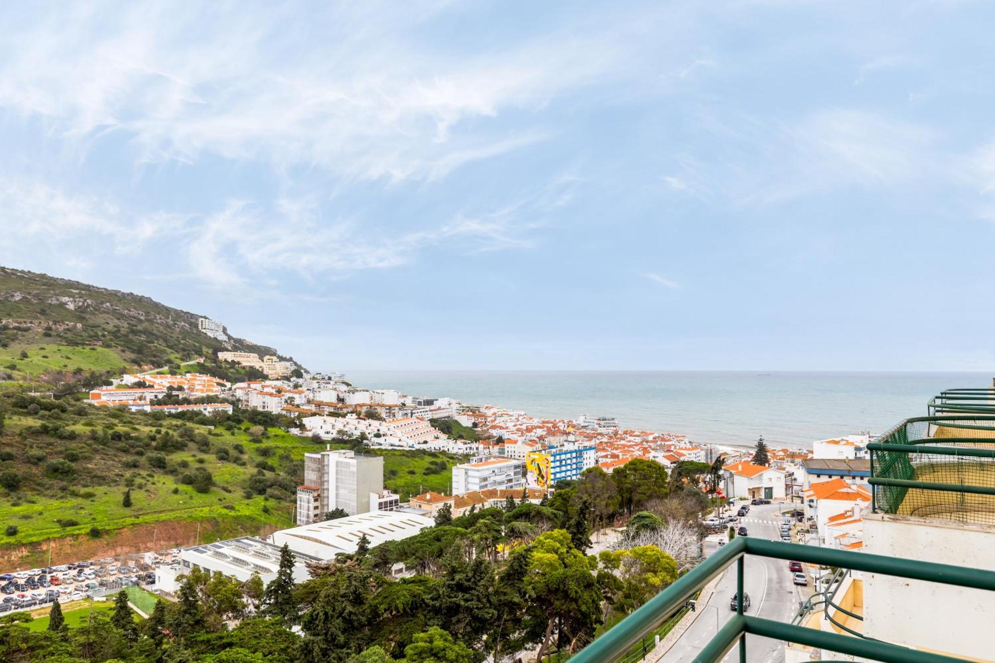 Casa Do Mar - Sea View - Wifi - Barbecue Sesimbra Exterior foto